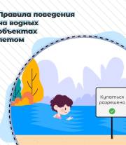 Профилактика гибели детей на воде